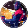 spider man 2099 cityscape chronicles iv wall clock