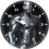 superior iron man ne wall clock