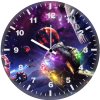 iron man vs thanos the final battle tv wall clock