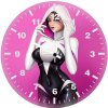 gwen stacy power and grace rc wall clock