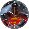 superman the big blue ml wall clock