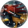 batgirl comic art 8a wall clock