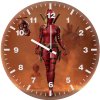 lady deadpool highness ki wall clock