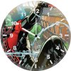 miles morales earth 1610 pt wall clock