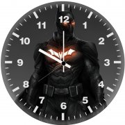 batman final suit dx wall clock