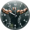 bane no wall clock