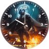 moon knight lunar vigilante an wall clock