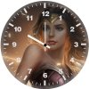 cute wonderwoman l9 wall clock