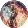 doctor strange x iron man mk wall clock