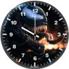 venom fan digital art 2v wall clock