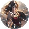 wonder woman strength and hope ca wall clock