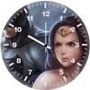 batman wonder woman 4q wall clock