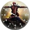 deadpool saved wonder woman ns wall clock