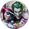 joker harley quinn 08 wall clock