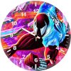 scarlet spiderman fs wall clock