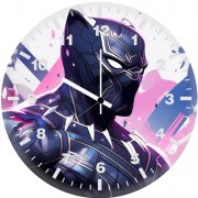 black panther reign gg wall clock