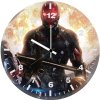 red hood x deadpool x deathstroke 0z wall clock
