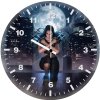 x23 adamantium assassin hp wall clock