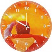 superman into the unknown 4u wall clock