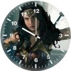 wonder woman gal gadot new r3 wall clock