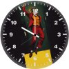 the joker dramatic fall rj wall clock
