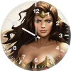 wonder woman fan artwork 7f wall clock