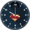 superman minimalism poster img wall clock