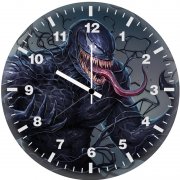 venom artwork danger lc wall clock