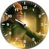 iron fist marvel cinematic universe 4v wall clock