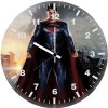 superman metropolis destruction n3 wall clock