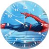 spiderman go with the flow fx wall clock