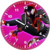 spider verse spiderman art 22 wall clock