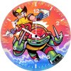 mutant mayhem 8m wall clock