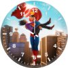 superman and lois lane qp wall clock
