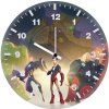 the avengers team fw wall clock