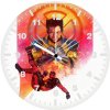 deadpool and wolverine sketch made se wall clock