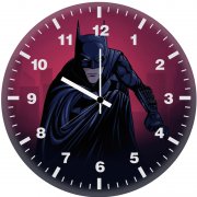 batman minimalize 7l wall clock