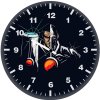 cyborg minimal po wall clock