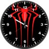 spiderman logo u4 wall clock