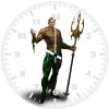 aquaman o3 wall clock
