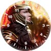 wonder woman 1984 above db wall clock