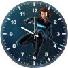black widow 3d b0 wall clock