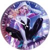 devious gwen stacy hn wall clock