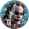 joker digital art iy wall clock