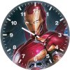iron man arts ii wall clock