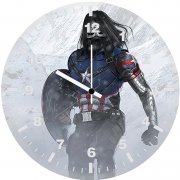 captain stan hy wall clock