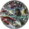 iron man artwork ge wall clock