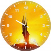 wolverine fearless claw lc wall clock