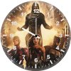 justice league synder cut zy wall clock