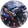 superman batman ready 4x wall clock